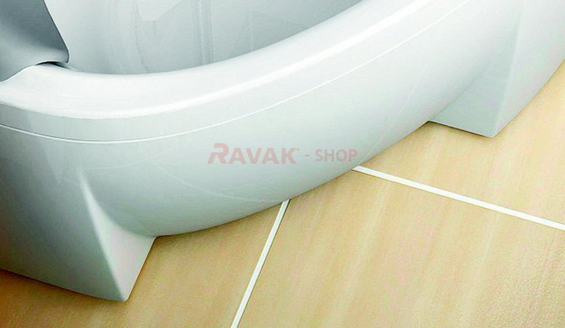 Акриловая ванна Ravak Rosa II PU-PLUS 150x105 L CK210P0000