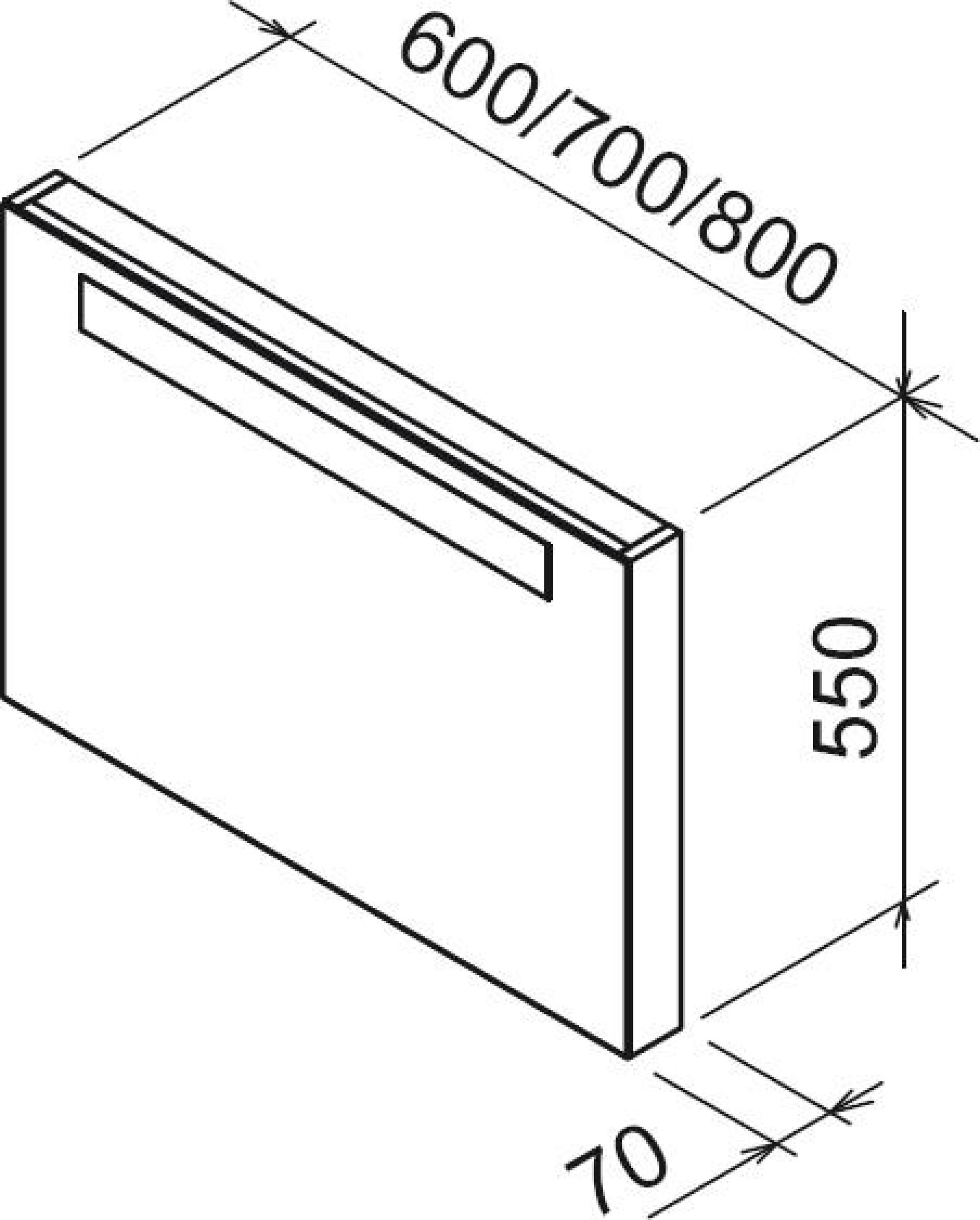 Зеркало Ravak Classic 800 береза X000000309