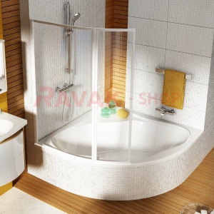 Акриловая ванна Ravak New Day PU-PLUS 150x150 C681000000