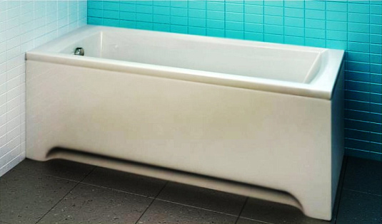 Акриловая ванна Ravak Domino ‎Plus 150x70 C641R00000 без гидромассажа, белый